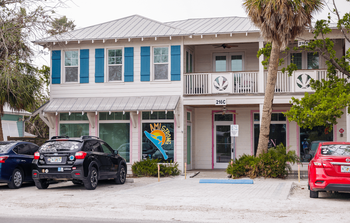 Explore Pine Avenue on Anna Maria Island